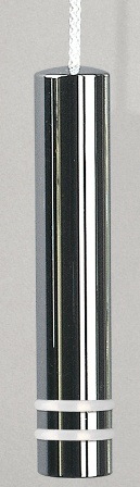 MILLER CLASSIC CHROME BATHROOM MODERN LIGHT PULL, 691C (P2G)