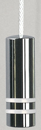 MILLER CLASSIC CHROME BATHROOM MODERN LIGHT PULL, 693C