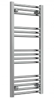 REINA CAPO CHROME FLAT/STRAIGHT LADDER TOWEL WARMER H1000mm x W400mm, CPO1040CF