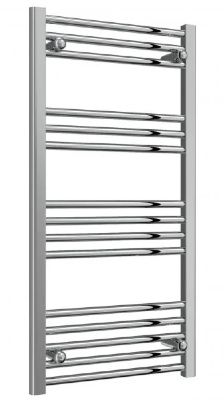 REINA CAPO CHROME FLAT/STRAIGHT LADDER TOWEL WARMER H1000mm x W500mm, CPO1050CF