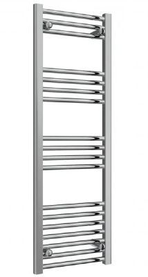   REINA CAPO CHROME FLAT/STRAIGHT LADDER TOWEL WARMER H1200mm x W400mm, CPO1240CF **SPECIAL OFFER**
