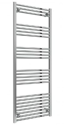 REINA CAPO CHROME FLAT/STRAIGHT LADDER TOWEL WARMER H1600mm x W600mm, CPO1660CF