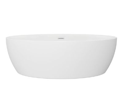 AQUACITY HEREFORD MODERN WHITE 1800mm x 800mm FREESTANDING BATH with WASTE, AC0082 AQUACITY HEREFORD MODERN WHITE 1800mm x 800mm FREESTANDING BATH with WASTE, AC0082
