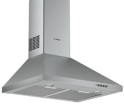   BOSCH SERIES 2 BRUSHED STEEL PYRAMID EXTRACTOR 60cm WIDE, DWP64CC50M *SPECIAL OFFER*
