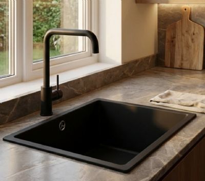GRANMASTER CORO WHITE MASTERDURO SINGLE BOWL INSET/UNDERMOUNTED SINK, GRA0148 GRANMASTER CORO WHITE MASTERDURO SINGLE BOWL INSET/UNDERMOUNTED SINK, GRA0148