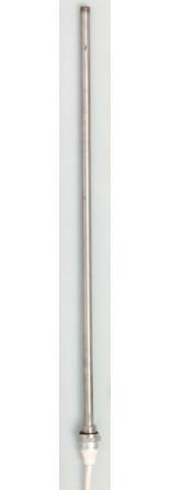 ULTRAHEAT CHROME & WHITE STANDARD 400W HEATING ELEMENT, HE400