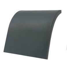 CARRON AXIS/ALPHA/ECO ASPECT/DELTA/SIGMA/IMPERIAL DARK GREY LUXURY EXTENDED HEADREST, HR850