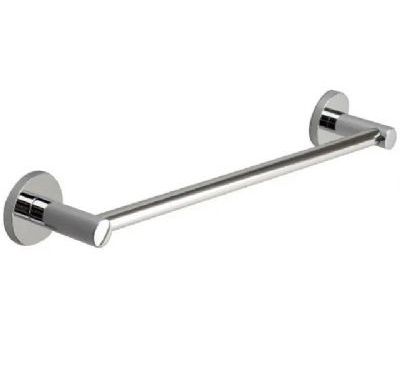 MILLER LILY CHROME BATHROOM 52cm SINGLE TOWEL RAIL, L06