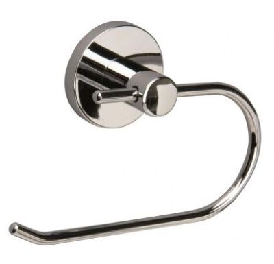 MILLER LILY CHROME BATHROOM TOILET ROLL HOLDER, L10