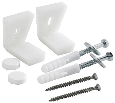 NUIE UNIVERSAL WC PAN FIXING KIT, PFK001 (P2G)