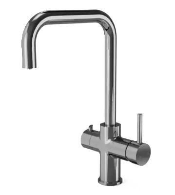  ELLSI ELISE BRUSHED STEEL FINISH 3 IN 1 INSTANT HOT WATER KITCHEN TAP with BOILER & FILTER, PDT-000208-215-52 *SPECIAL OFFER*