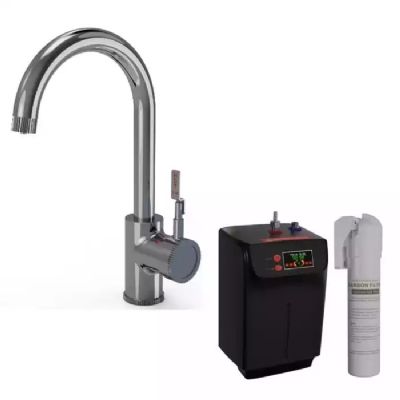 ELLSI FIRM/INDUSTRIAL CHROME FINISH 3 IN 1 INSTANT HOT WATER KITCHEN TAP with BOILER & FILTER, PDT-000240-215-52 (EL) *SPECIAL OFFER* ELLSI FIRM/INDUSTRIAL CHROME FINISH 3 IN 1 INSTANT HOT WATER KITCHEN TAP with BOILER & FILTER, PDT-000240-215-52 (EL) *SPECIAL OFFER*