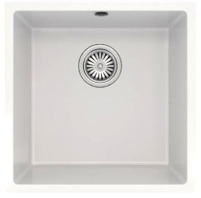 images/ELLSI COMITE GLOSS WHITE SINGLE BOWL INSET/UNDERMOUNTED SINK, PDT-000103