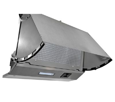 PRIMA GREY 60cm INTEGRATED EXTRACTOR, PRCH551