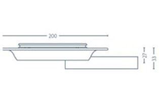 IMPEY AQUA-DEC EASY FIT 'SLOT' BRUSHED STAINLESS STEEL TILED FLOOR GULLY for PUMPED WASTE, DSS2 *SPECIAL OFFER* IMPEY AQUA-DEC EASY FIT 'SLOT' BRUSHED STAINLESS STEEL TILED FLOOR GULLY for PUMPED WASTE, DSS2 *SPECIAL OFFER*