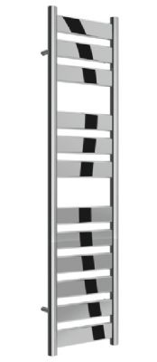 REINA CARPI CHROME DESIGNER TOWEL WARMER H1200mm x W300mm, RND-CRP3120