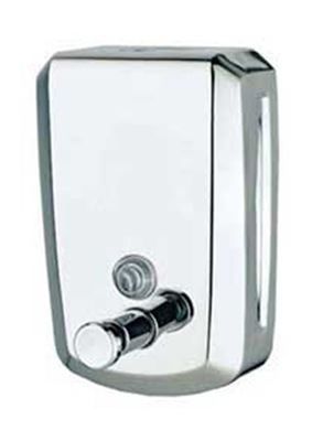   BETTER LIVING PRODUCTS SOLID STAINLESS STEEL LOCKABLE POLISHED & SATIN SINGLE DISPENSER, SD1200 **SPECIAL OFFER**