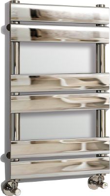 TAILORED QUEENSTOWN CHROME DESIGNER TOWEL WARMER H650mm x W400mm, 2070 (TB)