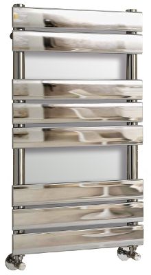 TAILORED QUEENSTOWN CHROME DESIGNER TOWEL WARMER H800mm x W450mm, 2071 (TB)