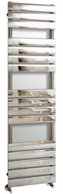 TAILORED QUEENSTOWN CHROME DESIGNER TOWEL WARMER H1600mm x W450mm, 2074 (TB)