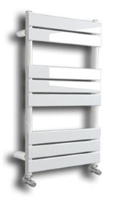 TAILORED QUEENSTOWN GLOSS WHITE DESIGNER TOWEL WARMER H800mm x W450mm,2080 (TB)