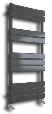 TAILORED QUEENSTOWN ANTHRACITE DESIGNER TOWEL WARMER H1000mm x W450mm, 2090 (TB)