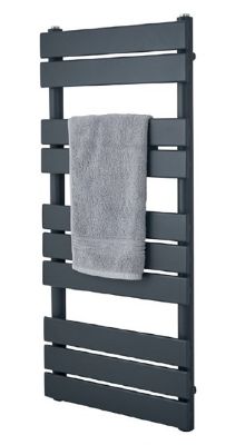 TAILORED QUEENSTOWN ANTHRACITE DESIGNER TOWEL WARMER H1000mm x W450mm, 2090 (TB) TAILORED QUEENSTOWN ANTHRACITE DESIGNER TOWEL WARMER H1000mm x W450mm, 2090 (TB)
