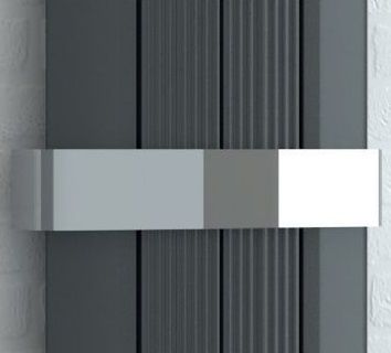 TAILORED TAUPO CHROME DESIGNER RADIATOR RAIL BAR, 2151 (TB)