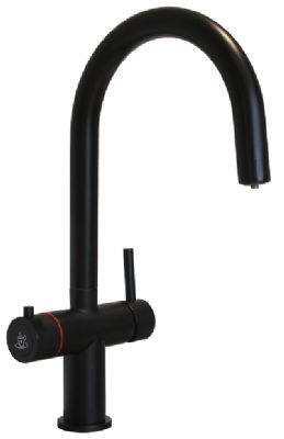 TAILORED HOTSTREAM 3.0 ORCA BLACK 3-IN-1 INSTANT BOILING WATER TAP, TANK & FILTER, 5122