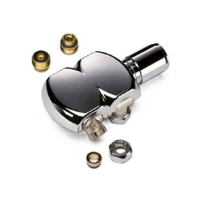 ULTRAHEAT INTERAXIAL CHROME SWIVEL 50 RADIATOR VALVES, UDC927 (Set) ULTRAHEAT INTERAXIAL CHROME SWIVEL 50 RADIATOR VALVES, UDC927 (Set)