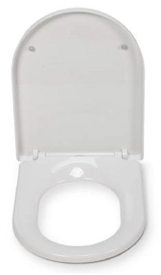 CROYDEX TELESE FLEXI FIX WHITE 'D' SHAPED STICK 'N' LOCK SOFT CLOSE TOP FIX TOILET SEAT, WL610722H (P2G) *SPECIAL OFFER* CROYDEX TELESE FLEXI FIX WHITE 'D' SHAPED STICK 'N' LOCK SOFT CLOSE TOP FIX TOILET SEAT, WL610722H (P2G) *SPECIAL OFFER*