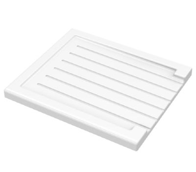 NUIE WHITE SINK DRAINER, AC1DR21 (DPD)