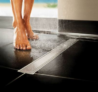 IMPEY AQUA-DEC LINEAR 2 WETROOM FLOOR FORMER 1000mm x 1000mm for TILED FLOORS, AD2L1010 IMPEY AQUA-DEC LINEAR 2 WETROOM FLOOR FORMER 1000mm x 1000mm for TILED FLOORS, AD2L1010