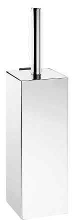 ORIGINS LIVING GEDY COLORADA/NEMESIA POLISHED STAINLESS STEEL BATHROOM WC/TOILET BRUSH WALL MOUNTED, NE33/03-13