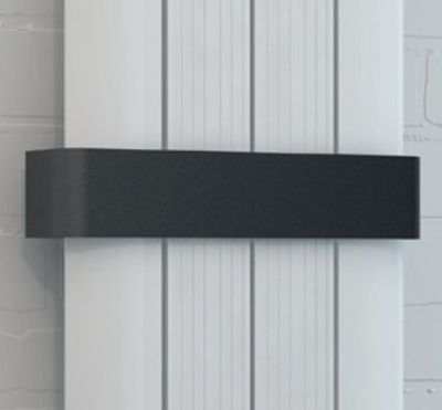 TAILORED TAUPO BLACK DESIGNER RADIATOR RAIL BAR, 2170 (TB)