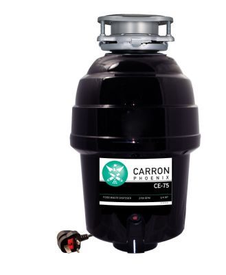 CARRON PHOENIX CARRONADE ELITE CE-75 3/4 HP CONTINUOUS-FEED WASTE DISPOSAL, 134.0473.271