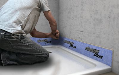 CLASSI PLUS 2.5m ROLL WATERPROOF SHOWER TRAY/BATH UPSTAND TAPE, CP02.5 (P2G) CLASSI PLUS 2.5m ROLL WATERPROOF SHOWER TRAY/BATH UPSTAND TAPE, CP02.5 (P2G)