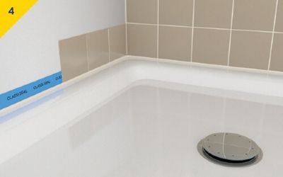 CLASSI SEAL 2.5m ROLL SELF ADHESIVE WATERPROOF SHOWER TRAY/BATH UPSTAND TAPE, CS02.5 (P2G) CLASSI SEAL 2.5m ROLL SELF ADHESIVE WATERPROOF SHOWER TRAY/BATH UPSTAND TAPE, CS02.5 (P2G)