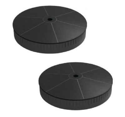 NEFF CHARCOAL FILTER for RECIRCULATING INTEGRATED EXTRACTOR HOODS (pack of 2), Z51IMA0X0