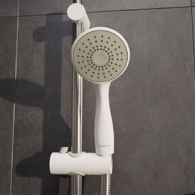 AQUALISA E1 WHITE & STAINLESS STEEL 8.5KW ELECTRIC SHOWER, E1W85 *SPECIAL OFFER* AQUALISA E1 WHITE & STAINLESS STEEL 8.5KW ELECTRIC SHOWER, E1W85 *SPECIAL OFFER*