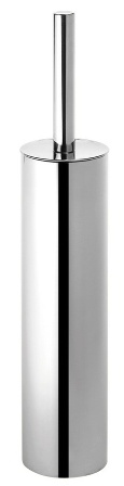 ORIGINS LIVING GEDY EDERA POLISHED STAINLESS STEEL BATHROOM WC/TOILET BRUSH FREESTANDING, ED34-13