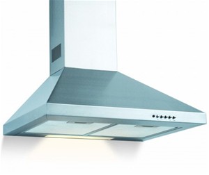 VECTAIRE 'K' STAINLESS STEEL KITCHEN 70cm CHIMNEY CANOPY EXTRACTOR, K700SS (V)