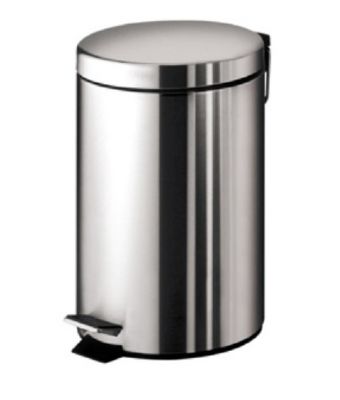 ORIGINS LIVING GEDY POLISHED STAINLESS STEEL 3L PEDAL BIN, 2609-13