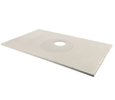 IMPEY LEVEL-DEC EASY FIT WETROOM FLOOR FORMER 1850mm x 900mm for VINYL FLOORS, LDE18590GRY