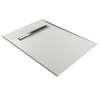 IMPEY AQUA-DEC LINEAR 2 WETROOM FLOOR FORMER 1200mm x 900mm for TILED FLOORS, AD2L1290
