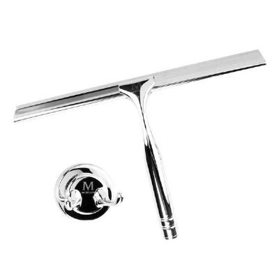  MERLYN CHROME SHOWER SQUEEGEE/WIPER, MG201WIPER *SPECIAL OFFER*