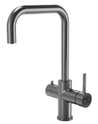  ELLSI ELISE GUNMETAL FINISH 3 IN 1 INSTANT HOT WATER KITCHEN TAP with BOILER & FILTER, PDT-000206-215-52 *SPECIAL OFFER*
