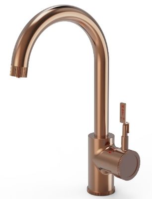  ELLSI FIRM/INDUSTRIAL BRUSHED COPPER FINISH 3 IN 1 INSTANT HOT WATER KITCHEN TAP with BOILER & FILTER, PDT-000242-215-52 (EL) *SPECIAL OFFER*