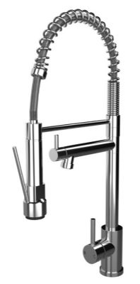 ELLSI GRANDE CHROME MONO SINGLE LEVER KITCHEN SINK MIXER TAP with SWIVEL SPOUT & DIRECTIONAL SPRAY, PDT-000266 *SPECIAL OFFER*