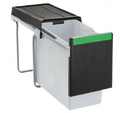 CARRON PHOENIX LINEA 130 WASTE SORTER BIN 30L, 134.0204.152